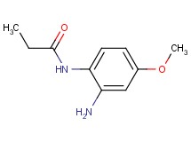 N-(2-amino-4-methoxyphenyl)propanamide