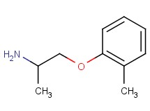 1-(2-methylphenoxy)-2-propanamine