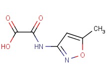 [(5-methyl-3-isoxazolyl)amino](oxo)acetic acid