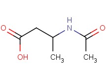 3-(acetylamino)butanoic acid