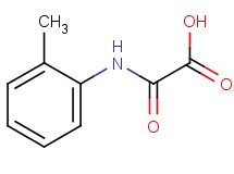 [(2-methylphenyl)amino](oxo)acetic acid