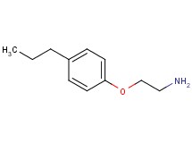 2-(4-propylphenoxy)ethanamine