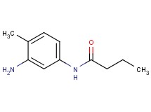 N-(3-amino-4-methylphenyl)butanamide