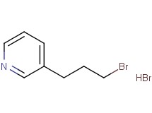 3-(3-bromopropyl)pyridine hydrobromide