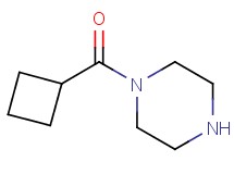 1-(cyclobutylcarbonyl)piperazine