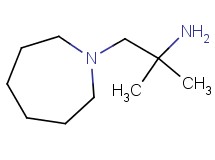 1-(1-azepanyl)-2-methyl-2-propanamine