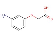 (3-aminophenoxy)acetic acid
