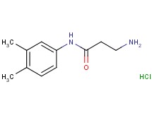 N~1~-(3,4-dimethylphenyl)-beta-alaninamide hydrochloride