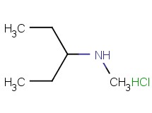 N-methyl-3-pentanamine hydrochloride