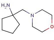 1-(4-morpholinylmethyl)cyclopentanamine