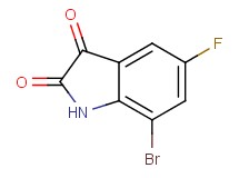 7-bromo-5-fluoro-1H-indole-2,3-dione