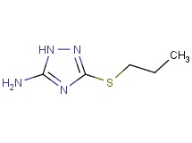 3-(propylthio)-1H-1,2,4-triazol-5-amine