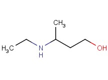 3-(ethylamino)-1-butanol