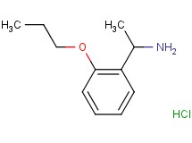 [1-(2-propoxyphenyl)ethyl]amine hydrochloride