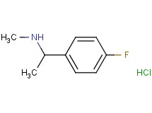 [1-(4-fluorophenyl)ethyl]methylamine hydrochloride