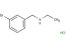 N-(3-bromobenzyl)ethanamine hydrochloride
