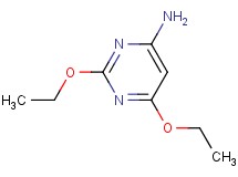 2,6-diethoxy-4-pyrimidinamine