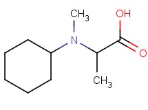 N-cyclohexyl-N-methylalanine