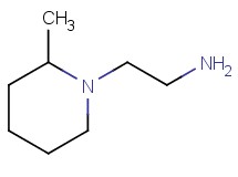 2-(2-methyl-1-piperidinyl)ethanamine