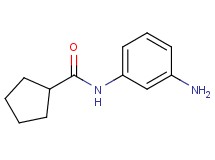 N-(3-aminophenyl)cyclopentanecarboxamide
