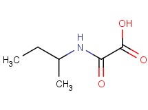 (sec-butylamino)(oxo)acetic acid