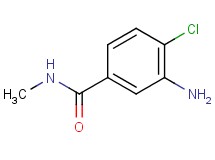 3-amino-4-chloro-N-methylbenzamide