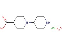 1,4'-bipiperidine-4-carboxylic acid hydrochloride hydrate