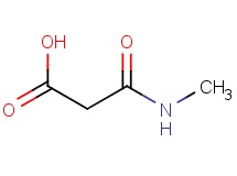 3-(methylamino)-3-oxopropanoic acid