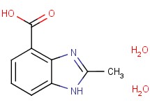 2-methyl-1H-benzimidazole-4-carboxylic acid dihydrate