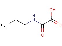 oxo(propylamino)acetic acid