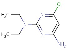 6-chloro-N~2~,N~2~-diethyl-2,4-pyrimidinediamine