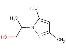 2-(3,5-dimethyl-1H-pyrazol-1-yl)-1-propanol