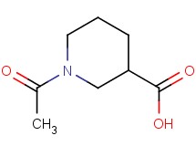 1-acetyl-3-piperidinecarboxylic acid