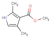 methyl 2,4-dimethyl-1H-pyrrole-3-carboxylate