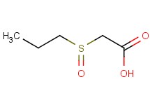 (propylsulfinyl)acetic acid