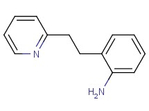 2-[2-(2-pyridinyl)ethyl]aniline