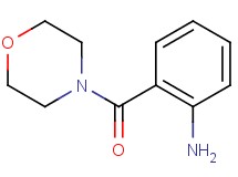 2-(4-morpholinylcarbonyl)aniline