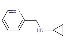 N-(2-pyridinylmethyl)cyclopropanamine