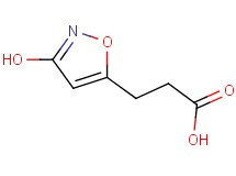3-(3-hydroxy-5-isoxazolyl)propanoic acid