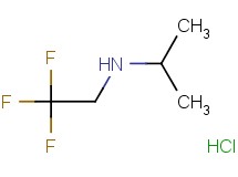 N-(2,2,2-trifluoroethyl)-2-propanamine hydrochloride