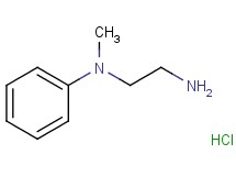 N-methyl-N-phenyl-1,2-ethanediamine hydrochloride