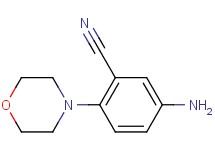 5-amino-2-(4-morpholinyl)benzonitrile