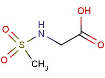 N-(methylsulfonyl)glycine