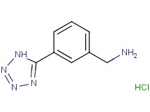 [3-(1H-tetrazol-5-yl)benzyl]amine hydrochloride
