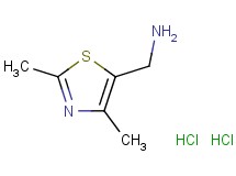 [(2,4-dimethyl-1,3-thiazol-5-yl)methyl]amine dihydrochloride