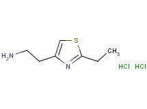 [2-(2-ethyl-1,3-thiazol-4-yl)ethyl]amine dihydrochloride