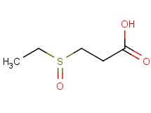 3-(ethylsulfinyl)propanoic acid