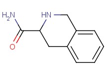 1,2,3,4-tetrahydro-3-isoquinolinecarboxamide
