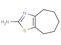 5,6,7,8-tetrahydro-4H-cyclohepta[d][1,3]thiazol-2-amine