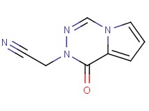 (1-oxopyrrolo[1,2-d][1,2,4]triazin-2(1H)-yl)acetonitrile